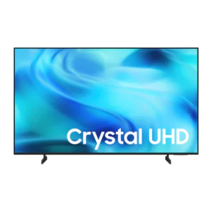 Samsung U8000H 43 inch Crystal UHD 4K Vision AI TV front view