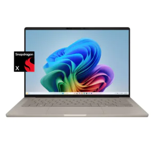 ASUS Zenbook A14 UX3407QA Snapdragon X laptop front view
