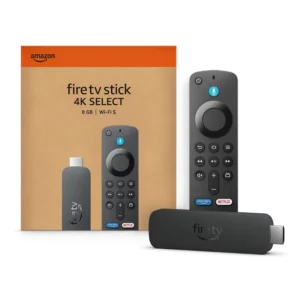Amazon Fire TV Stick 4K Select 8GB Wi-Fi 5 with Alexa Voice Remote
