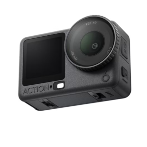 DJI Osmo Action 6 front view 4K action camera