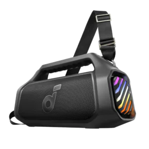 soundcore Boom 2 Plus portable Bluetooth speaker with handle