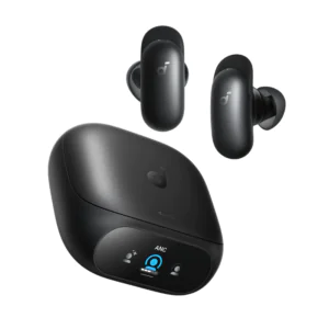 soundcore Liberty 5 Pro black earbuds