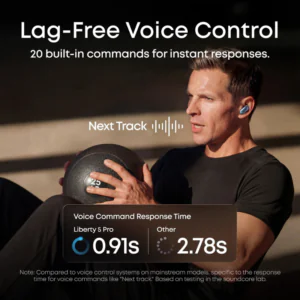 soundcore Liberty 5 Pro voice control