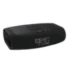 JBL Rise Bluetooth clock radio speaker front view