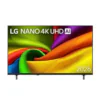 LG NANO 55 inch NU85 4K AI Smart TV 2026