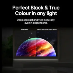 LG OLED evo AI C6 55 inch perfect black true colour display