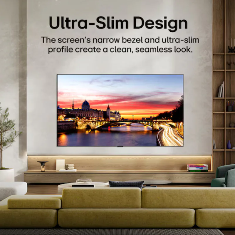 : LG OLED evo AI C6 55 inch ultra slim 4K OLED TV