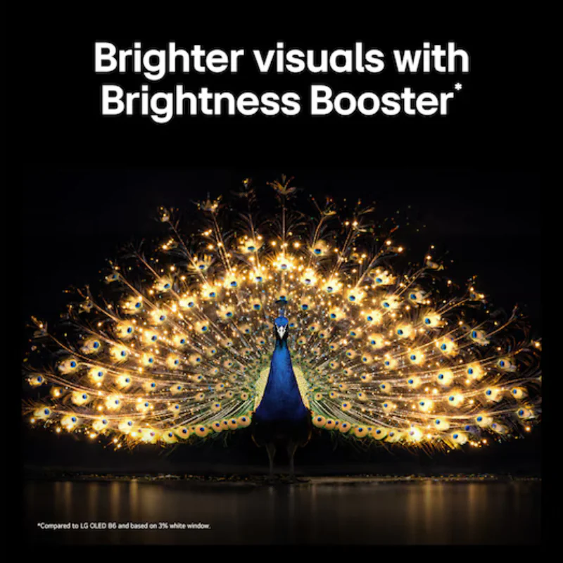 LG OLED evo AI C6 55 inch Brightness Booster OLED TV