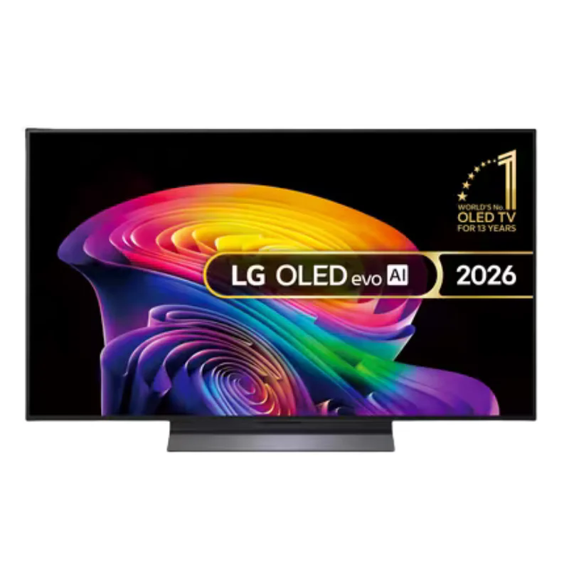 LG OLED evo AI C6 55 inch 4K OLED Smart TV front view