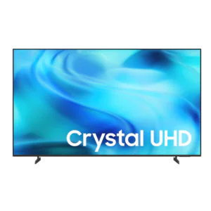 Samsung U8000H 75 inch Crystal UHD 4K Vision AI Smart TV front view