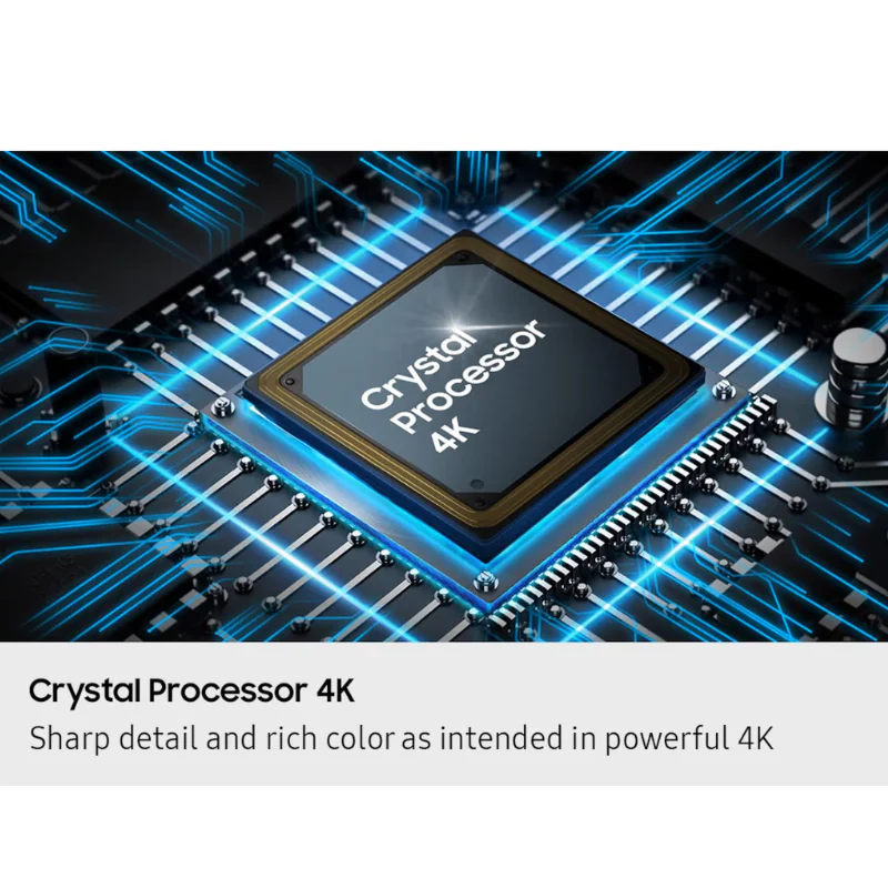 Samsung U8000H 75 inch Crystal UHD 4K TV Crystal Processor