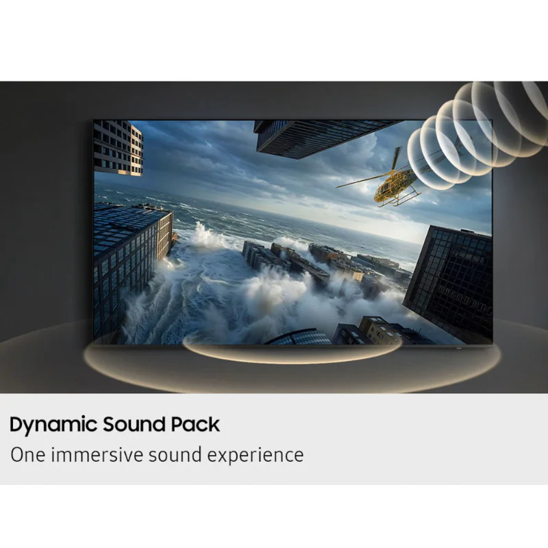 Samsung U8000H 75 inch Crystal UHD 4K TV Dynamic Sound Pack