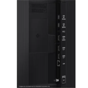 Samsung QN70H 55 inch Neo QLED HDMI USB ports