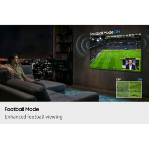 Samsung U8000H 85 inch Crystal UHD 4K Smart TV Football Mode