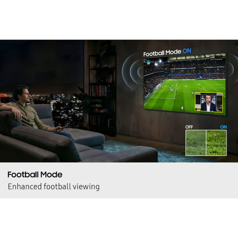 Samsung U8000H 85 inch Crystal UHD 4K Smart TV Football Mode