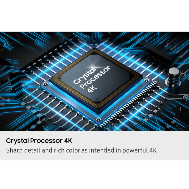 Samsung U8000H 85 inch Crystal Processor 4K Smart TV