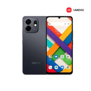 UMIDIGI A75x smartphone front and back view