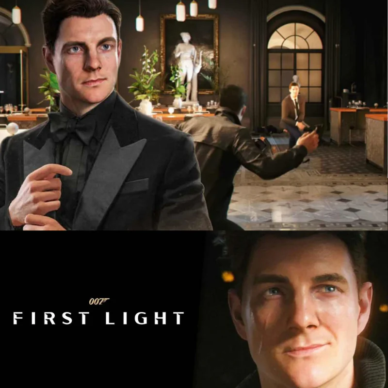 007 First Light PS5 Game Disc James Bond