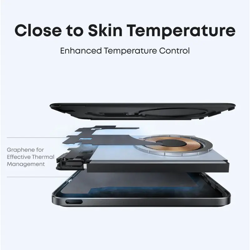 Anker Nano 5K MagGo Slim power bank temperature control technology
