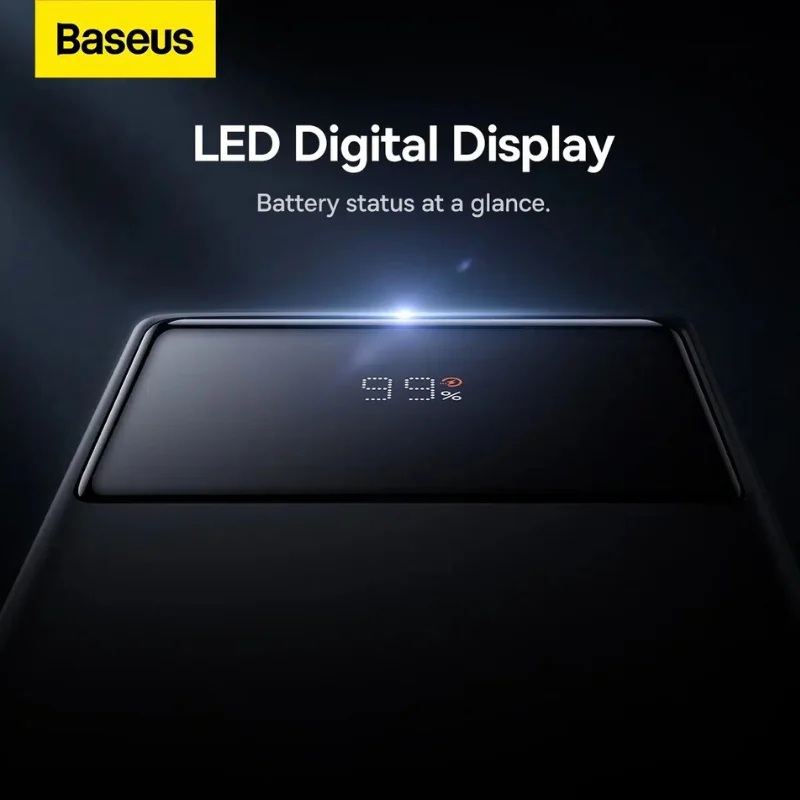 Baseus Star-Lord LED digital battery display power bank