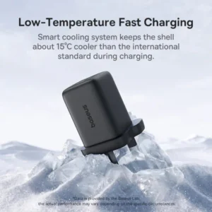 Baseus EnerFill FN11 low temperature fast charging technology