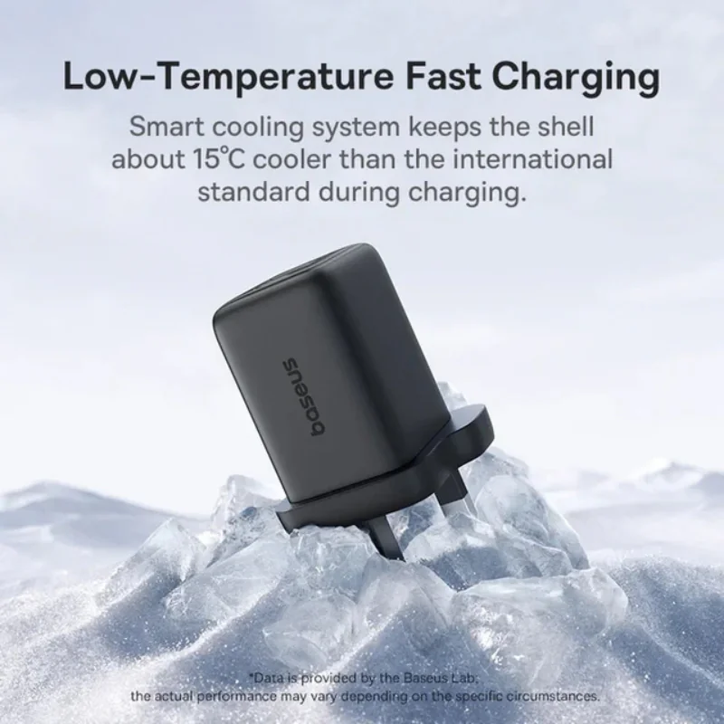 Baseus EnerFill FN11 low temperature fast charging technology