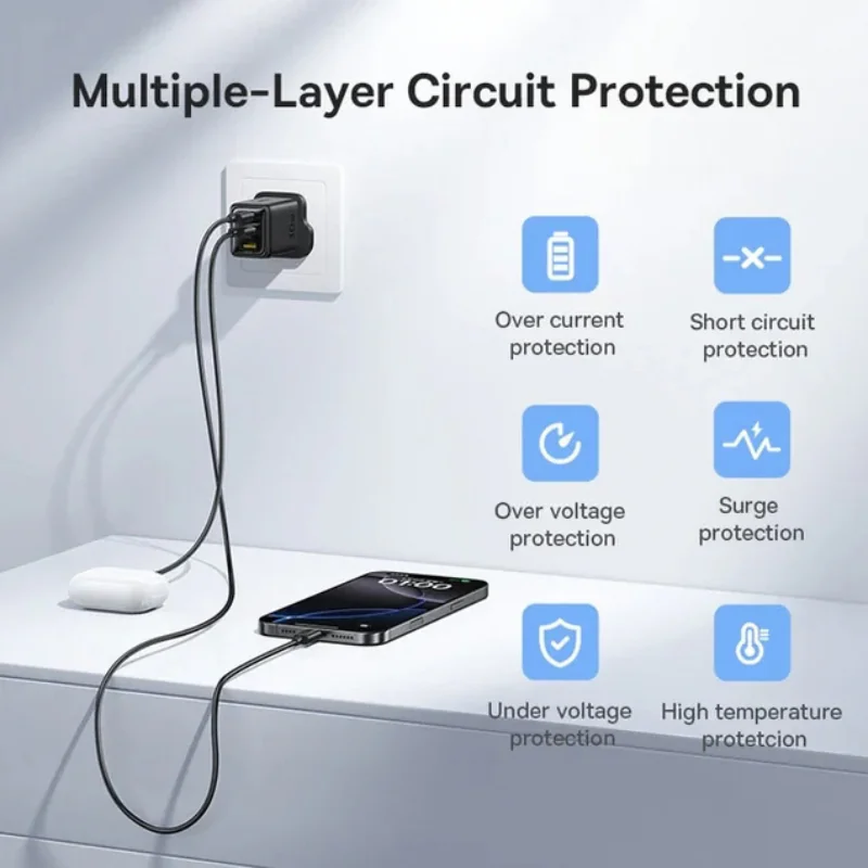 Baseus EnerFill FN11 multi-layer circuit protection
