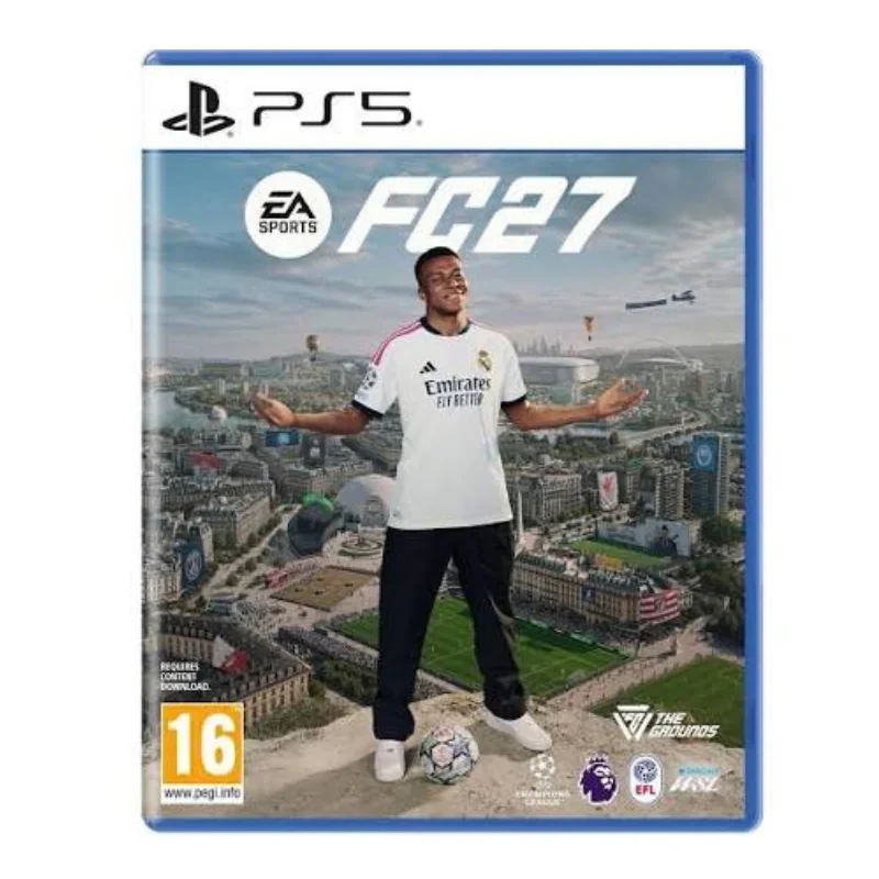 EA Sports FC 27 PS5 Game Disc PlayStation 5 Sri Lanka