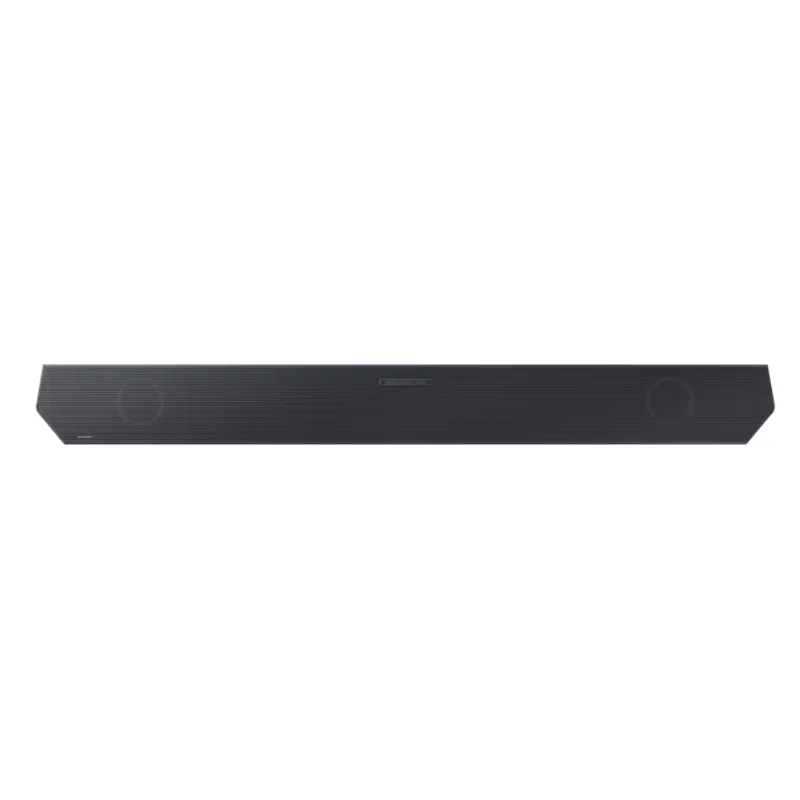 Samsung HW-Q600H soundbar front view in black