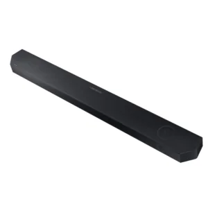 Samsung HW-Q600H soundbar speaker grille close-up