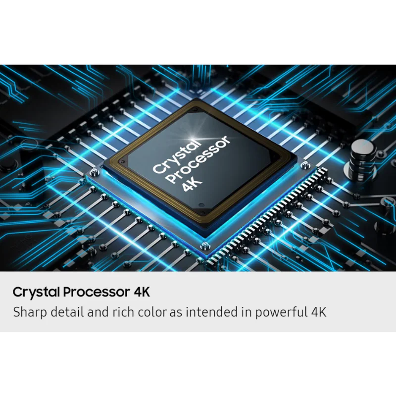 Samsung U8500H 75 inch Crystal Processor 4K