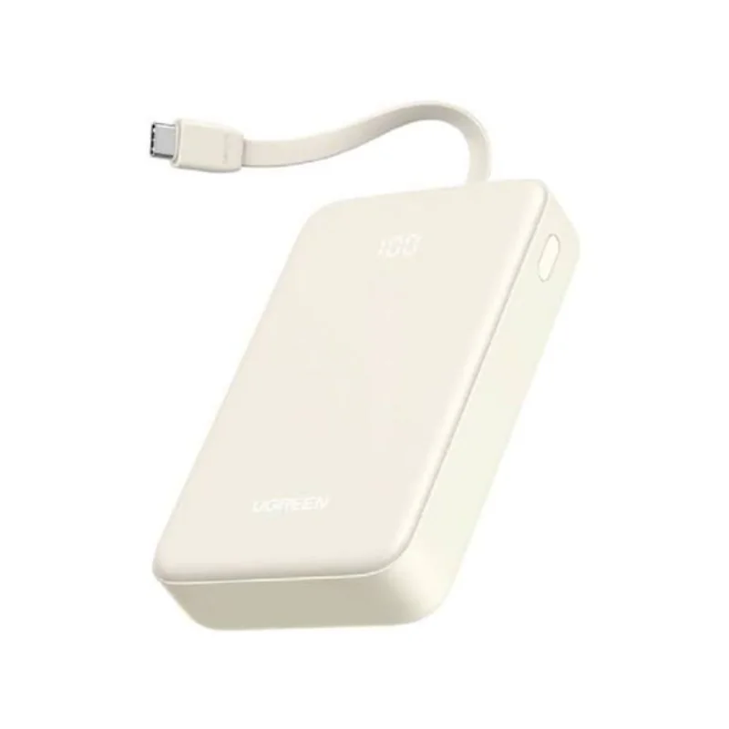 Ugreen 30W Power Bank with Built-in Cable