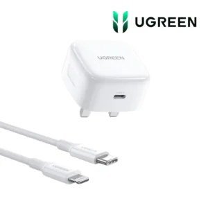 UGREEN 70297 20W PD charger with Type-C to Lightning cable